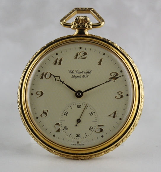 (image for) VINTAGE TISSOT GOLD FILLED POCKET WATCH